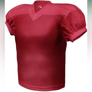 💜EALER Boys' Youth StretchFootball Practice Jersey,Blank Football Jersey Size:XL